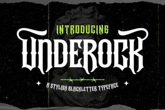 Underock Font: Design Inspiration & Download Guide
