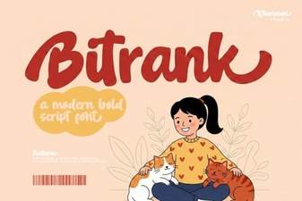 Bitrank Font: Design Ideas and Creative Uses