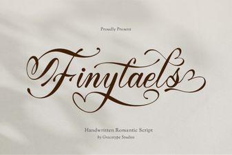 Finytaels Font: a Creative Typography Tool