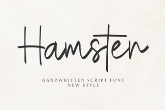 The Hamster Font: Design and Creative Uses
