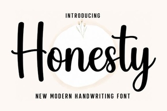 A Honest Font for Authentic Design Projects