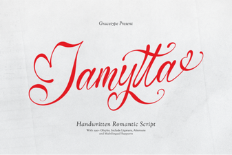 Jamytta Font for Modern & Creative Digital Projects