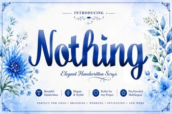 Nothing Font: a Minimalist Design Tool for Creatives